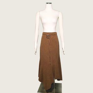 Larry S. Levine Asymmetrical Skirt